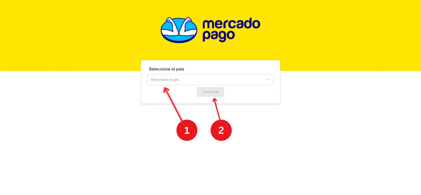 Mercado Pago authorization screen
